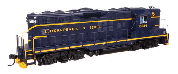 Walthers Mainline 20494 HO Scale EMD GP9 Phase II with High Hood - ESU(R) Sound