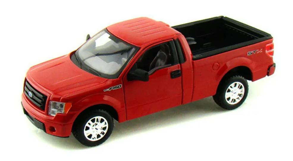 Maisto 31270RED 1/24 2010 Ford F150 Pickup Truck (Red)