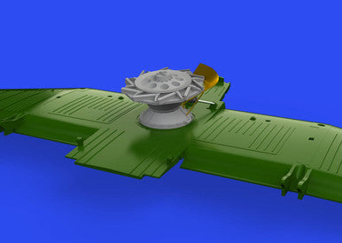 Eduard 672262 1/72 Aerial Applicator M72 for EDU (PE & Resin)