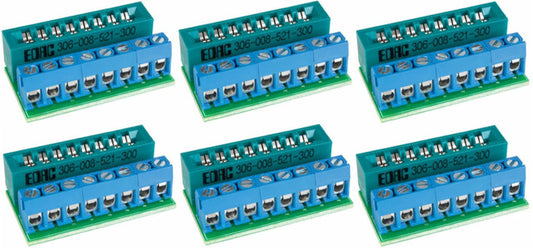 Accu Lites 10006 All Scale SNAPS Connector for Tortoise 12 Volt 6 Pack 2020 Update