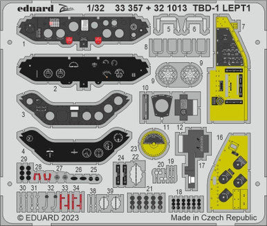 Eduard 321013 1/32 TBD-1 321013