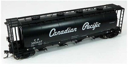 Rapido Trains 127026 HO Scale Mpr Mil Covered Hopper #4 6-Pack