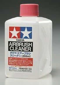 Tamiya 87089 Airbrush Cleaner (250ml Bottle) (6/Bx)