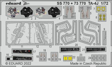 Eduard 73770 1/72 TA-4J for Fujimi / Hobby 2000