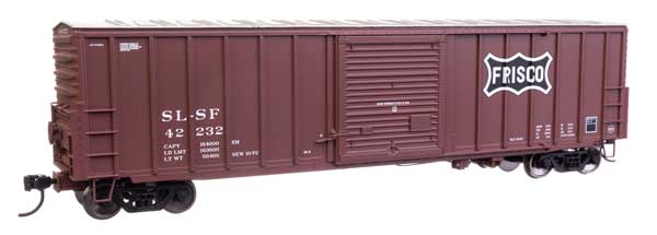 Walthers Mainline 46011 HO Scale 50' ACF Exterior Post Dreadnaught End Plate B B