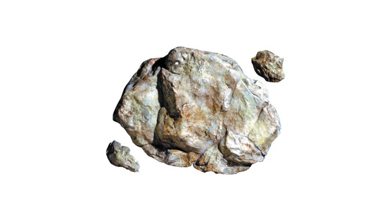 Woodland Scenics C1238 All Scale Weathered Rock Mold