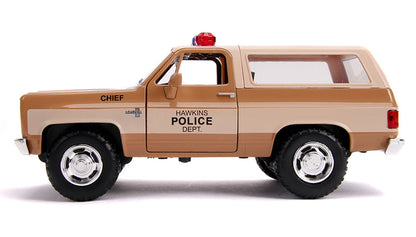 Jada Toys 31111 1/24 Hopper's Chevy Blazer, Stranger Things