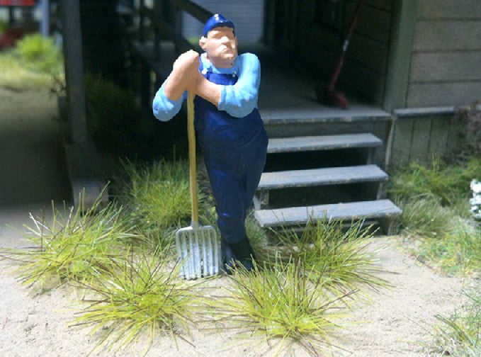 Bachmann 31041 Scenescapes 10mm Tufts Light Green (50/pk)