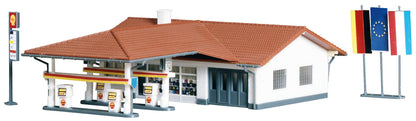 Faller 232217 N Scale Service Station Model Kit