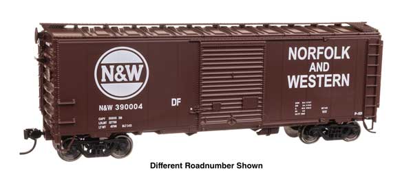 Walthers Mainline 45219 HO Scale 40' ACF Welded Boxcar w/8' Youngstown Door - Re