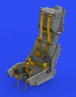 Eduard 648702 1/48 Aircraft- F/A18E Ejection Seat for MGK (Photo-Etch & Resin)