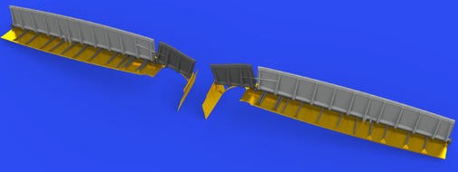 Eduard 648738 1/48 Aircraft- Spitfire Mk V Landing Flaps for EDU (Photo-Etch & R