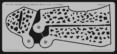 Eduard XF561 1/48 Bf 109E Large Blotch Mask-etch