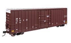 Walthers Proto 920-101709 HO Hi-Cube Boxcar - Arkansas-Oklahoma #14112