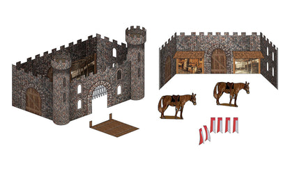 Woodland Scenics SP4134 All Scale Castle Kit