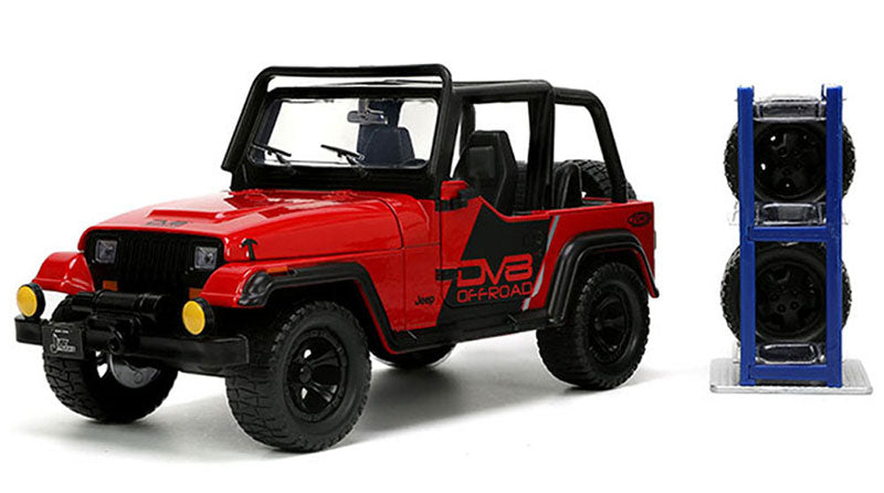 Jada Toys 33851 1/24 Scale 1992 Jeep Wrangler