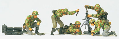 Preiser 16541 HO Scale Military - Former German Army WWII - Unpainted