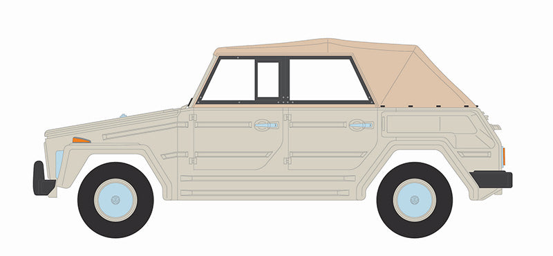 Greenlight 36110-C 1/64 Scale 1973 Volkswagen Type 181