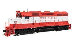 Walthers Proto 920-43310 HO GP35 Phase II Sound/DCC Frisco #728
