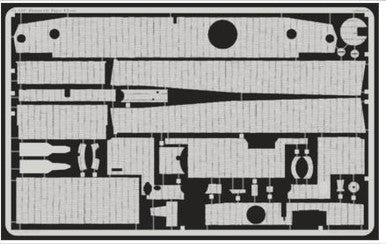 Eduard 35442 1/35 Tiger I Late Zimmerit for TAM