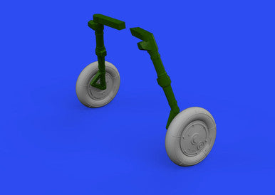 Eduard 672285 1/72 Wheels for EDU (Mask & Resin)