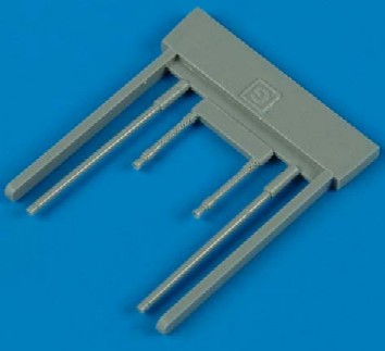 Quickboost 48211 1/48 Bf109G6 Gun Barrels for FJM