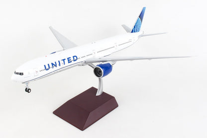 Gemini Jets G2UAL894 Gemini200 United 777-300Er 1/200 2019 New Livery Reg#N2749U