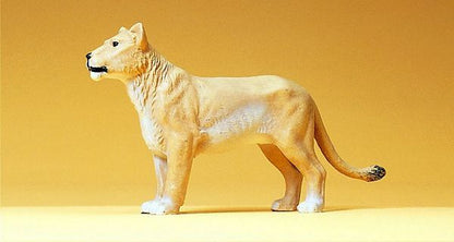 Preiser 47506 1/25 Scale Wild Animal Figures, 1/24 - 1/25 Scale
