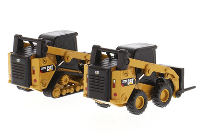 Diecast Masters 85693 1/64 Caterpillar Skid Steer & Track Loader