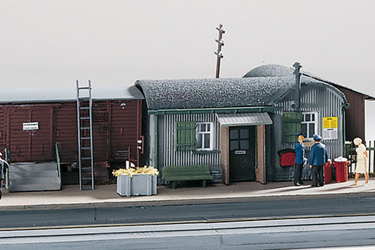Piko 61112 HO Scale Suburban Station Building Kit