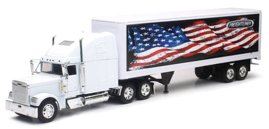 New Ray SS-12783E 1/32 Freightliner Classic XL Semi, Patriotic