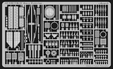 Eduard 32092 1/35 Exterior for ACY Photo Etch Detail Set