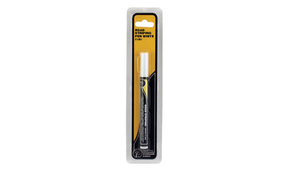 Woodland Scenics C1291 All Scale Road Striping Pen - White