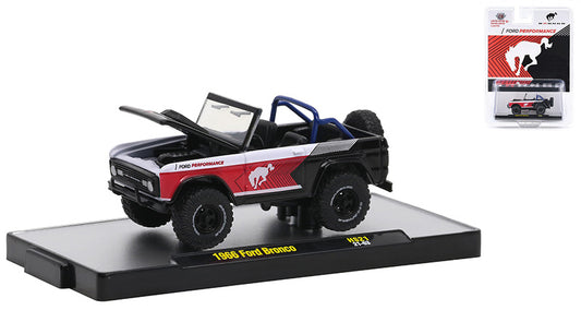 M2Machines 31500-HS21 1/64 Scale 1966 Ford Bronco 4X4