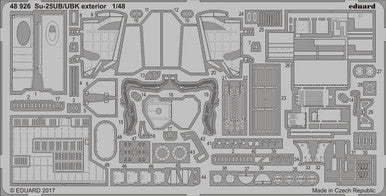Eduard 48926 1/48 Su25UB/UBK Exterior for SME