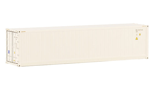 WSI 03-2051 1/50 Scale 40Ft Refrigeration Container White Line Series