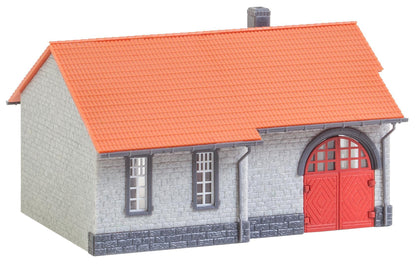 Faller 222209 All Scale N Fire Brigade Engine House Kit