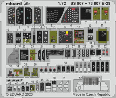 Eduard SS807 1/72 B-29