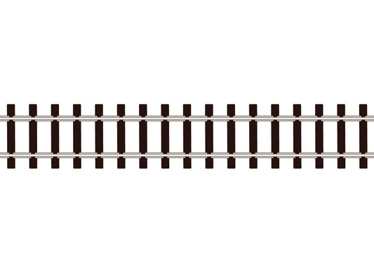 Peco SL-300F N Scale Code 55 Wooden Tie Flex Track - Streamline (30-Piece Pack)