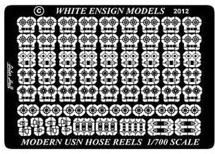 White Ensign Models 7111 1/700 Modern USN Cable Reels
