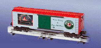 Lionel 36265 O Gauge Angela Trotta Thomas "Window Wishing" Boxcar
