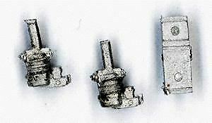 Details West AF-311 HO Scale Air Filter Set for EMD SD70 & SD75I