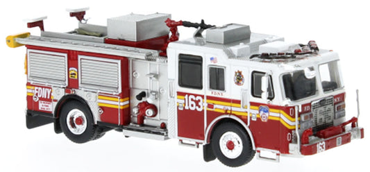 PCX87 0683 1/87 Scale Fdny Staten Island Fire Service