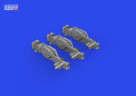 Eduard 635024 1/35 WWII German 10 Ton Jacks PRINT 1/35 for