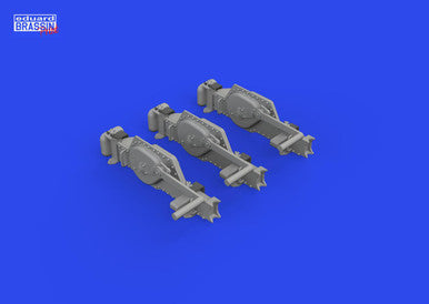 Eduard 635024 1/35 WWII German 10 Ton Jacks PRINT 1/35 for
