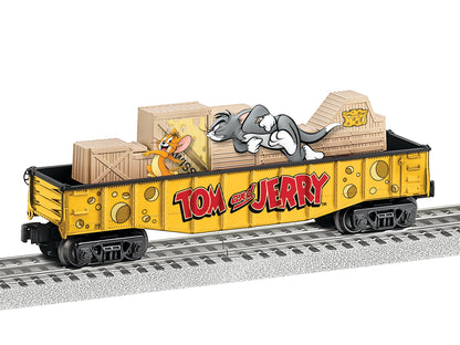Lionel 6-2528520 O Gauge Tom and Jerry Chasing Gondola