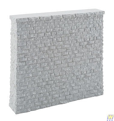 Walthers Cornerstone 933-4582 HO Scale Double-Track Railroad Bridge Stone Pier