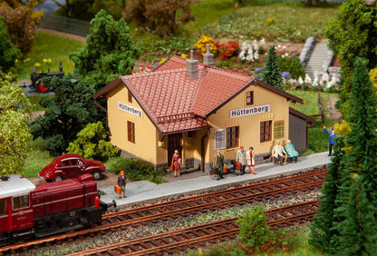Faller 110151 HO Scale Huettenberg Wayside Station Model Kit