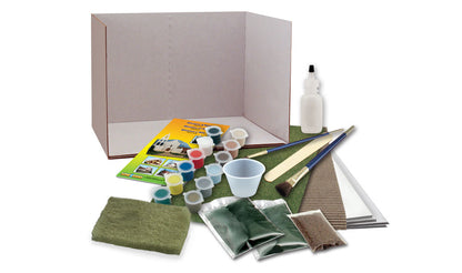 Woodland Scenics SP4196 All Scale Missions & More Diorama Kit