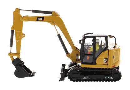 Diecast Masters 85596 1/50 Cat 308 CR Mini Excavator, Work Tools